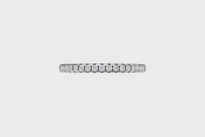 Eternal Diamond Pavé Band