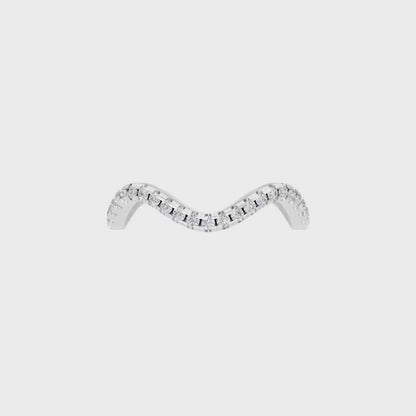 Serene Wave Diamond Band