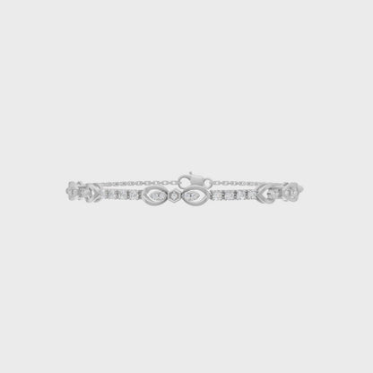 Eternal Grace Diamond Tennis Bracelet