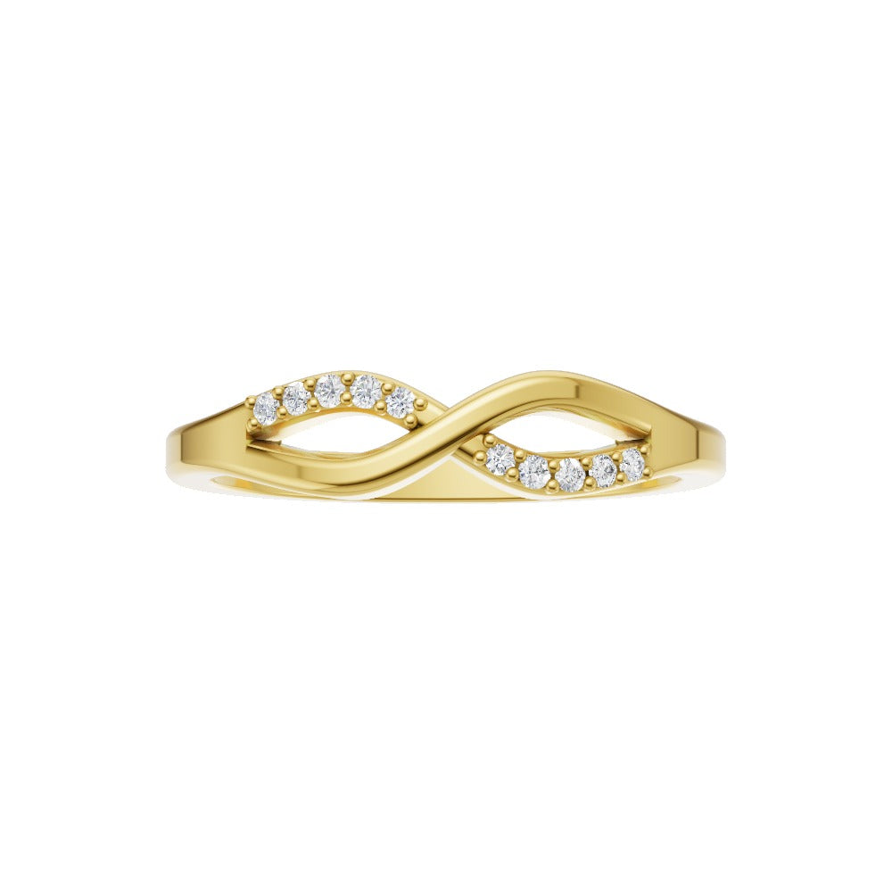 Eternal Grace Diamond Infinity Ring