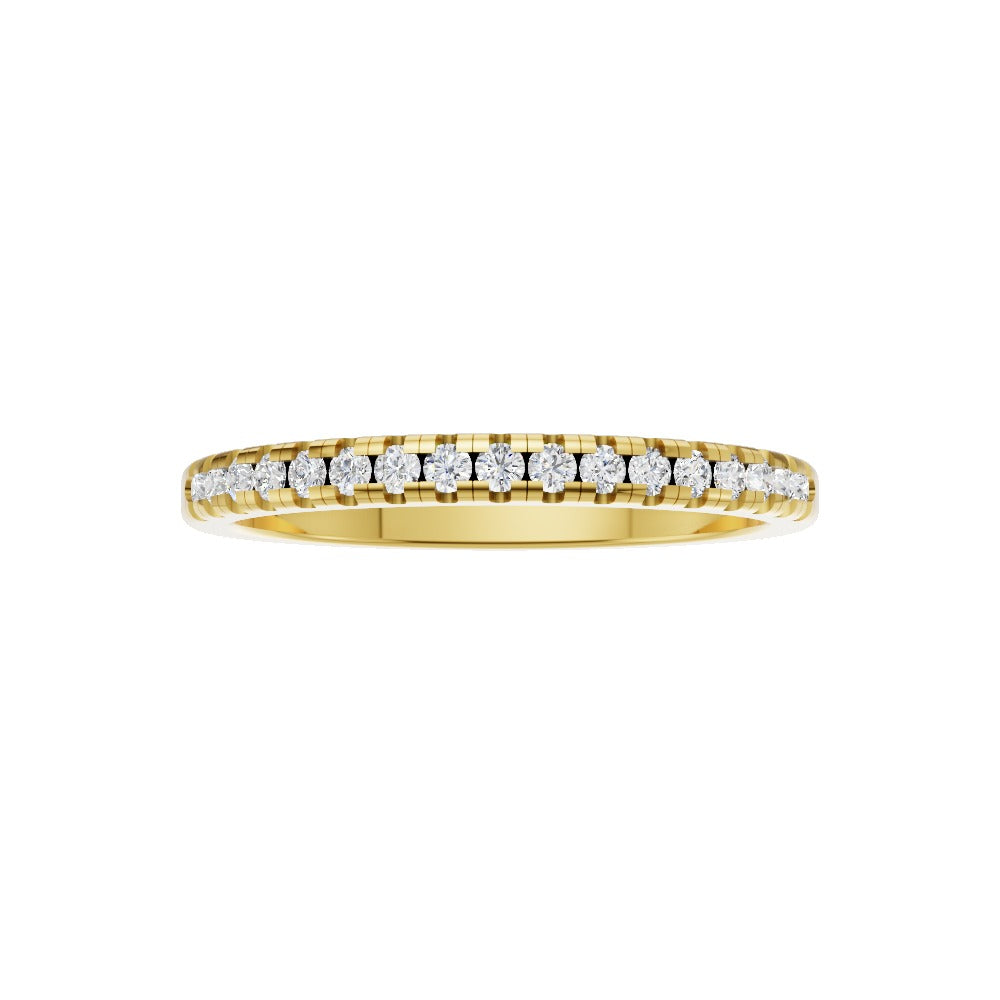 Eternal Diamond Pavé Band