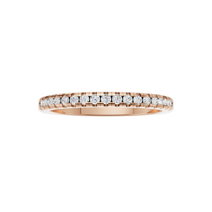 Eternal Diamond Pavé Band