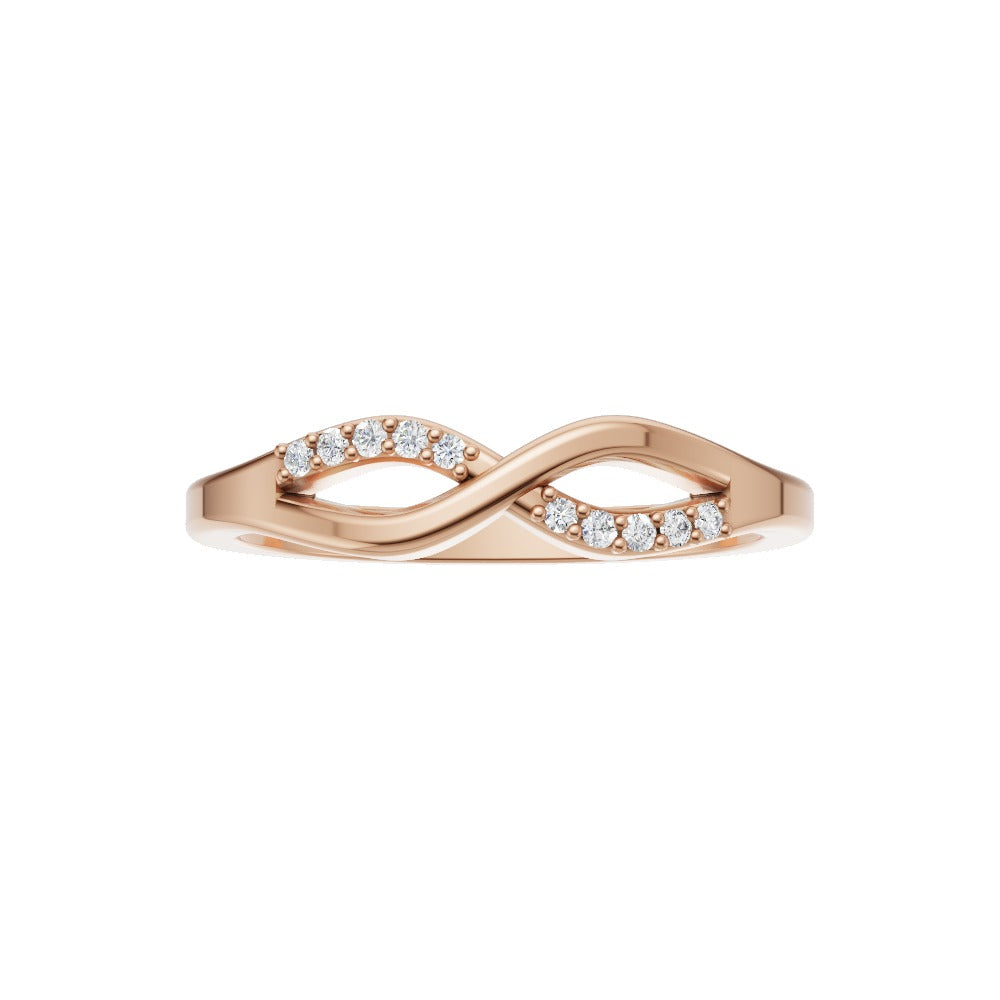 Eternal Grace Diamond Infinity Ring