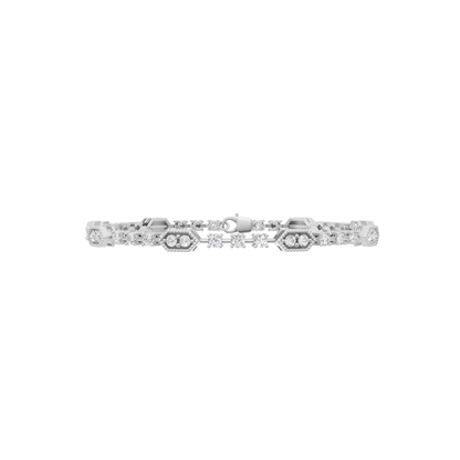 Eterna Radiance Diamond Bracelet