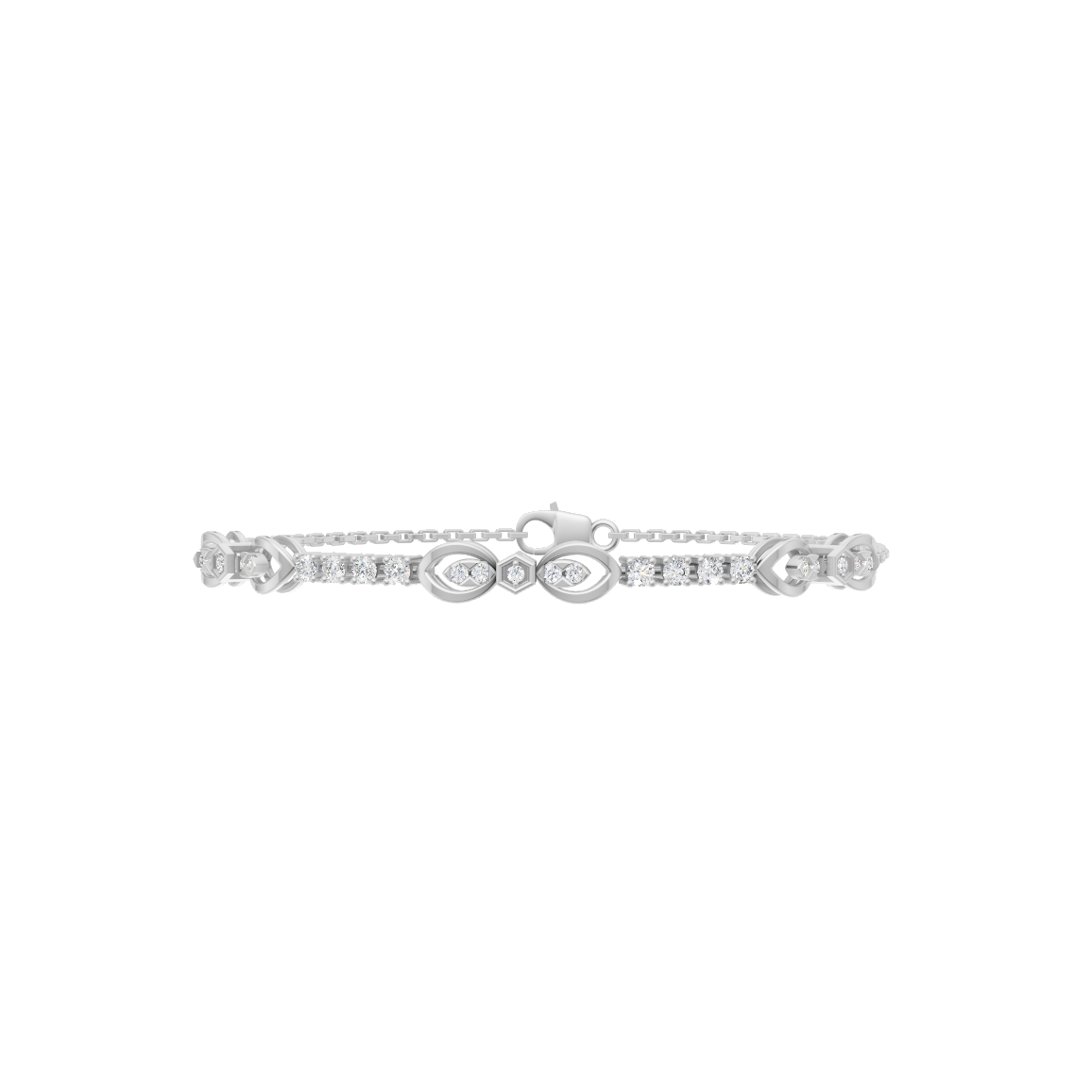 Eternal Grace Diamond Tennis Bracelet