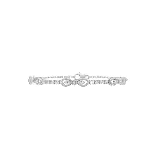 Eternal Grace Diamond Tennis Bracelet