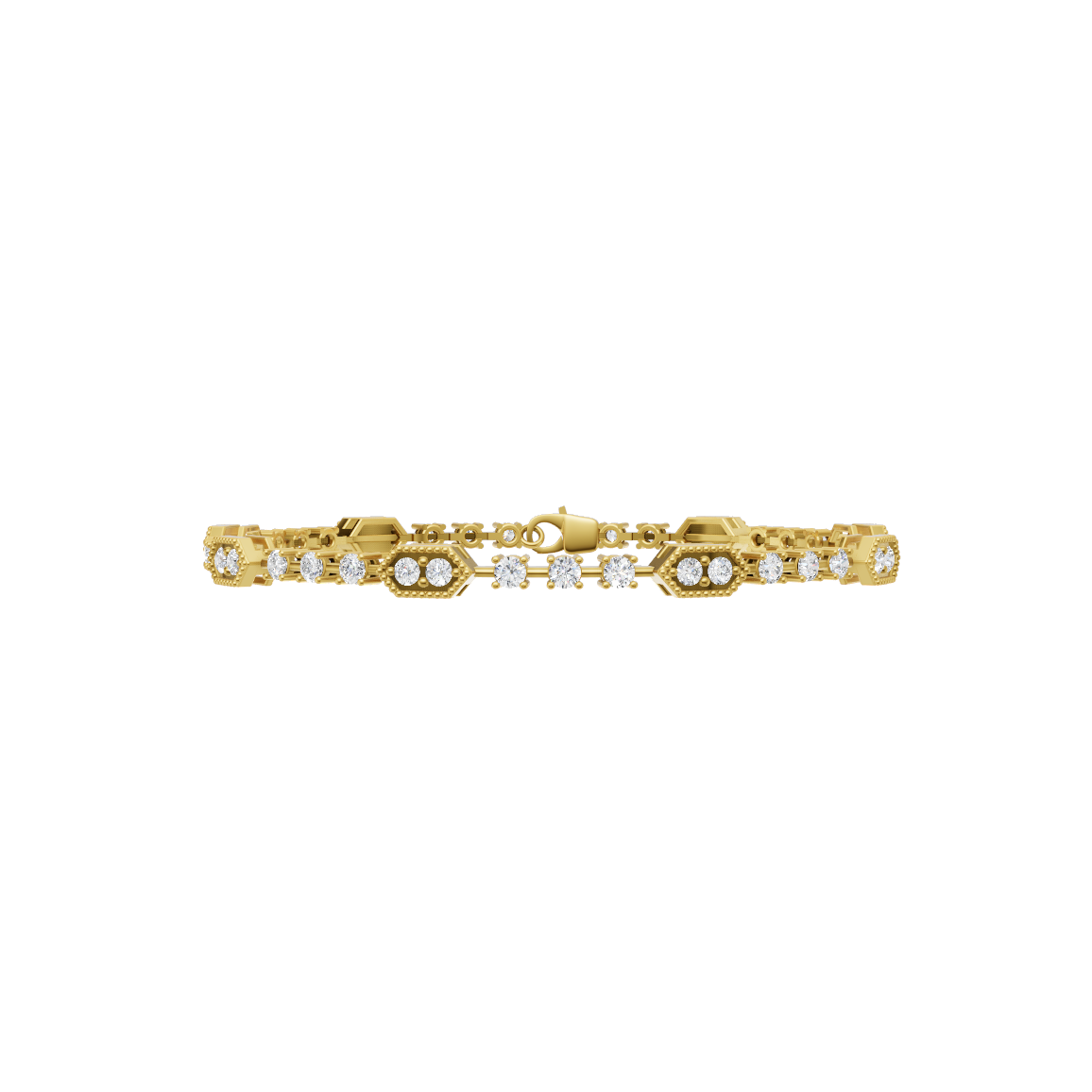 Eterna Radiance Diamond Bracelet