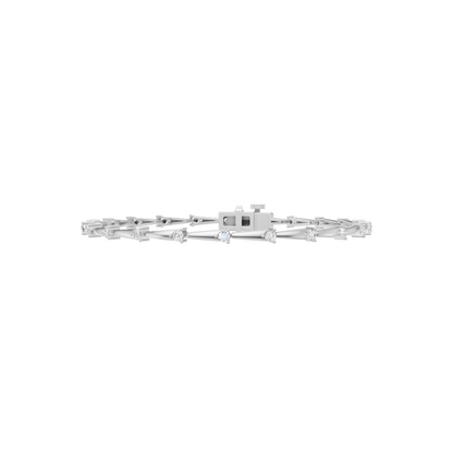 Celeste Diamond Link Tennis Bracelet