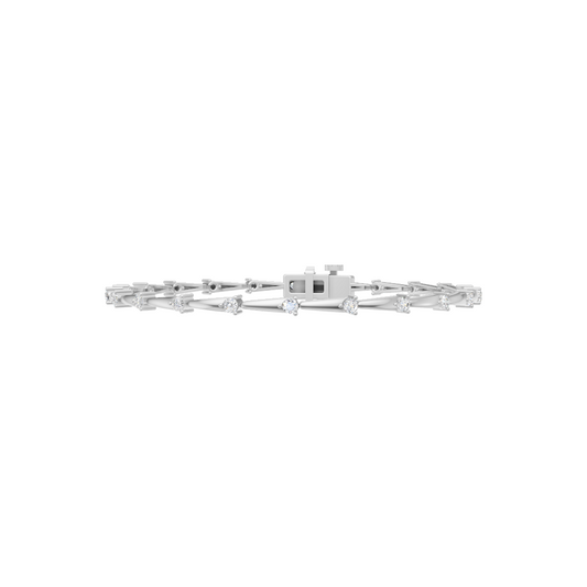 Celeste Diamond Link Tennis Bracelet
