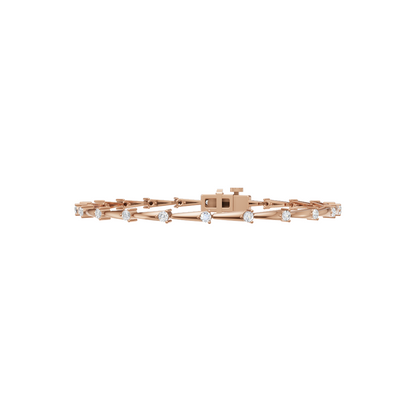 Celeste Diamond Link Tennis Bracelet