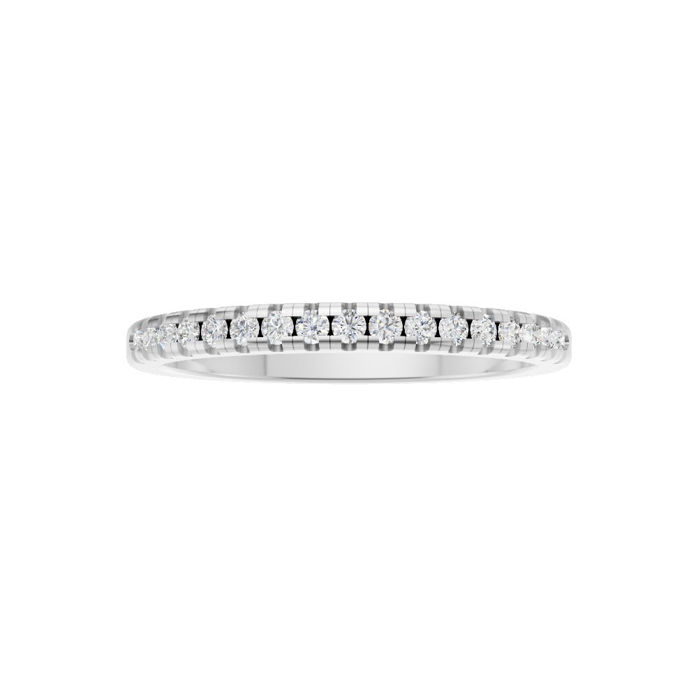 Eternal Diamond Pavé Band