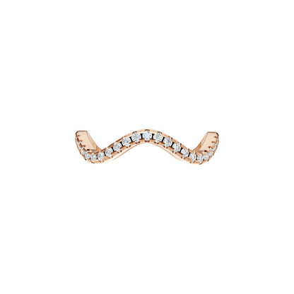 Serene Wave Diamond Band