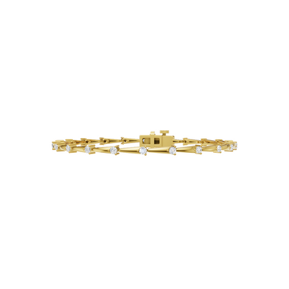 Celeste Diamond Link Tennis Bracelet