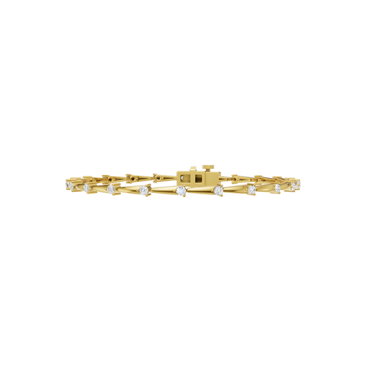 Celeste Diamond Link Tennis Bracelet