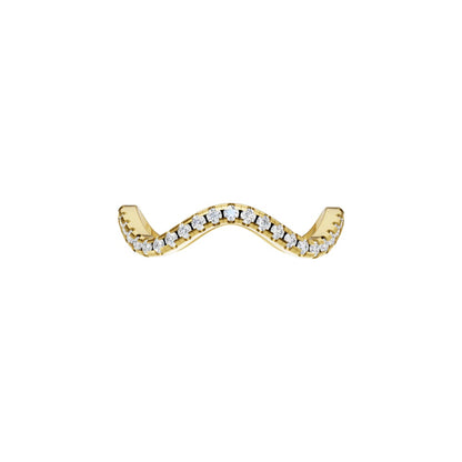 Serene Wave Diamond Band