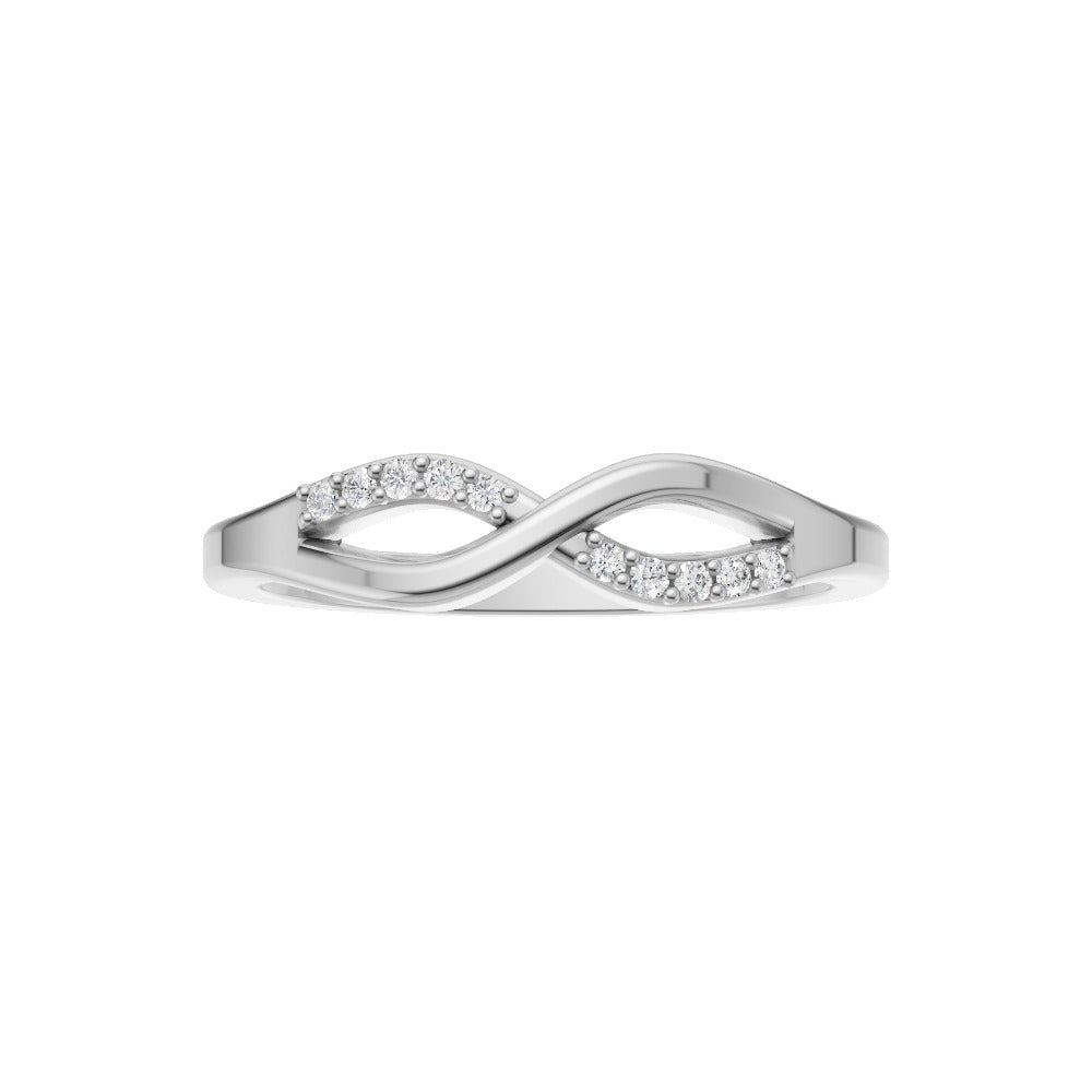 Eternal Grace Diamond Infinity Ring