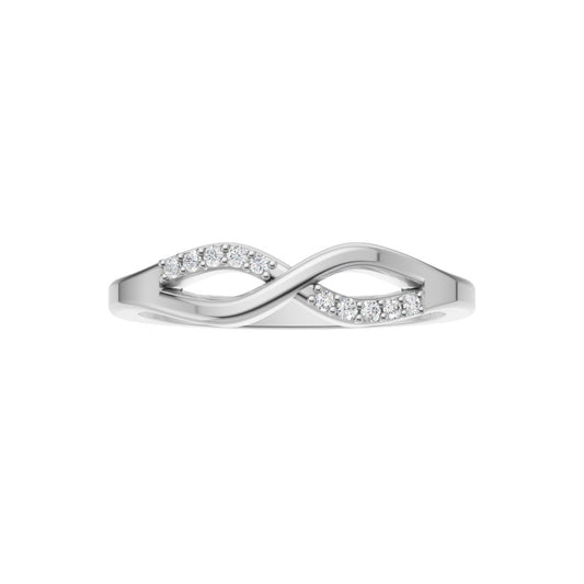 Eternal Grace Diamond Infinity Ring