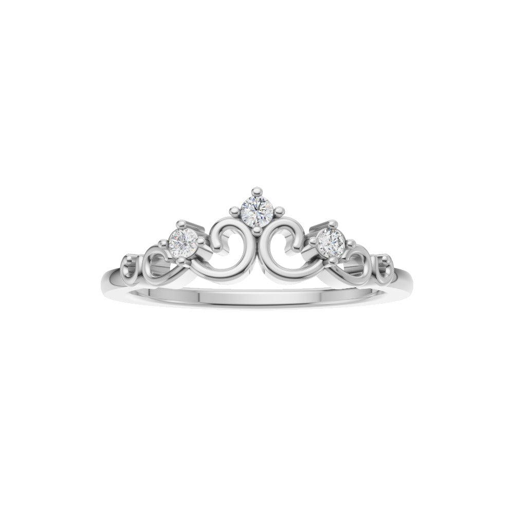 Ethereal Tiara Diamond Ring