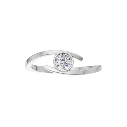 Celeste Bezel Solitaire Ring