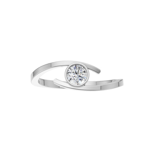 Celeste Bezel Solitaire Ring